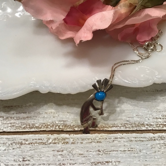 Kokopelli Necklace - Picture 3 of 5